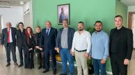 SDH Yönetim Kurulu’ndan, Murat Şenkul’a hayırlı olsun ziyareti