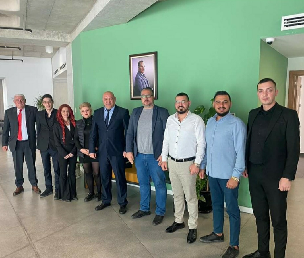 SDH Yönetim Kurulu’ndan, Murat Şenkul’a hayırlı olsun ziyareti
