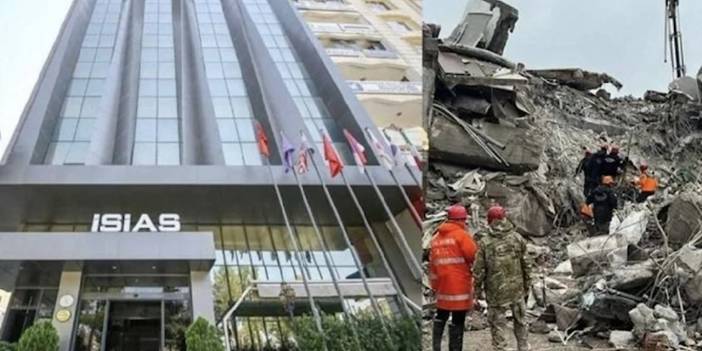Grand İsias Otel dosyasına ulaşıldı: Ön rapora göre binanın kirişleri zayıftı