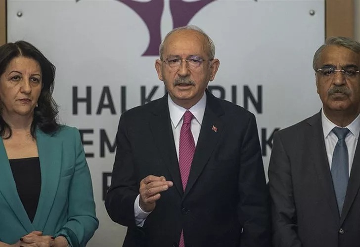 HDP’den Kılıçdaroğlu için ‘destek’ kararı! Peş peşe paylaşımlar: Cumhurbaşkanı adayı çıkartmayacaklar