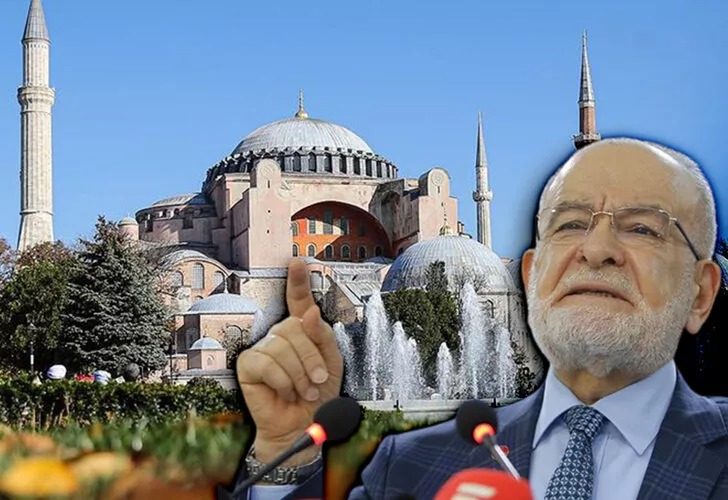 ‘Ayasofya’ paylaşımı sosyal medyada gündem yarattı!