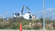 BM helikopteri Lefkoşa’ya zorunlu iniş yaptı