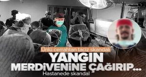 Özel hastanede skandal! Ünlü cerraha tacizden hapis<a href=