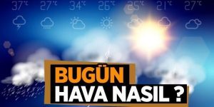 Bugün hava nasıl olacak?