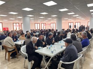 Alevi Kültür Merkezi ‘Anma Günü’ düzenledi