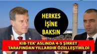 Arıklı’dan Kıb-Tek çıkışı