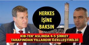 Arıklı’dan Kıb-Tek çıkışı
