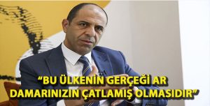 Özersay Çavuşoğlu Ve Hükümete Sert Çıktı