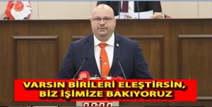 Halkımıza Sözümüz, Yapacak Çok İşimiz Var