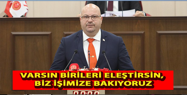 Halkımıza Sözümüz, Yapacak Çok İşimiz Var
