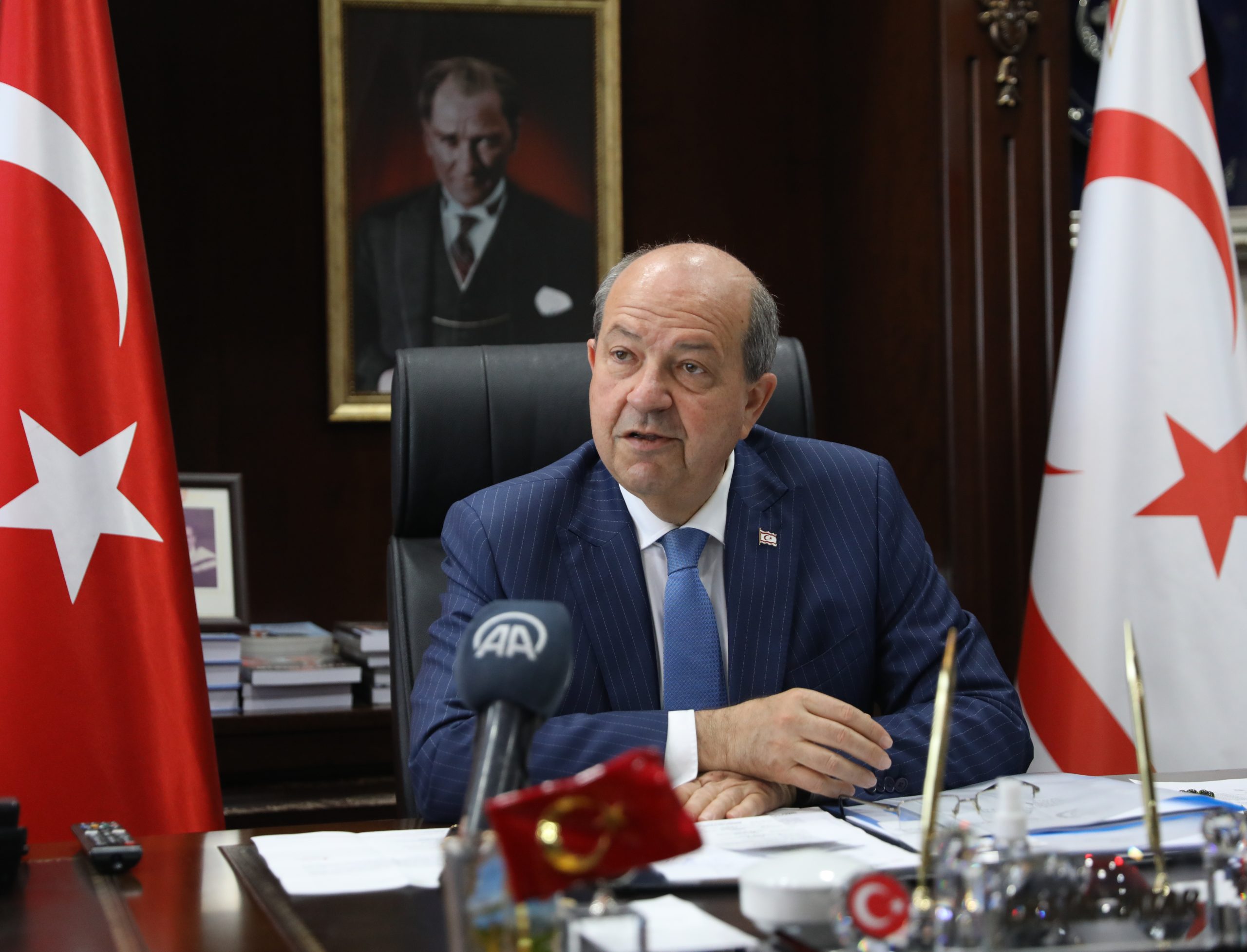 Cumhurbaşkanı Tatar: “Öğrencilerimizin yaşamını yitirdiği Adıyaman’daki otelle ilgili yargı sürecinin sonuna kadar takipçisi olacağız”