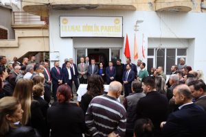 “Kıbrıs Türk Halkı yıllar boyu yaşamadığı büyük bir acı ile yüzleşti”