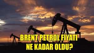 Brent petrol güne düşüşle başladı