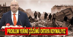 Yaşanan Olaylardan Ders Çıkarırken Sınıfta Kalmayalım