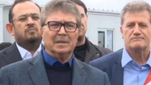 Ünal Üstel: Türkiye’ye yardım etmek için adeta bir yarış içerisindeyiz