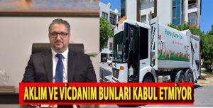 Şenkul çöp vergisindeki adaletsizliğe isyan etti