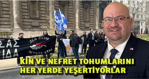 Hasan Küçük’ten Rum-Yunan fanatiklere sert tepki