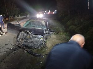 Girne’de ölümlü trafik kazası…