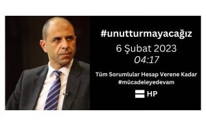 “Unutturmayacağız”