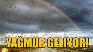 Pazar gününe kadar sağanak yağışın etkili olması bekleniyor