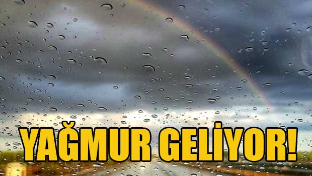 Pazar gününe kadar sağanak yağışın etkili olması bekleniyor