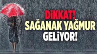 Yağmur geliyor…