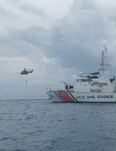 İskele bölgesinde arama-kurtarma eğitimi gerçekleştirildi