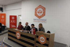 KİÜ Kütüphaneler Haftası’nı Kutluyor