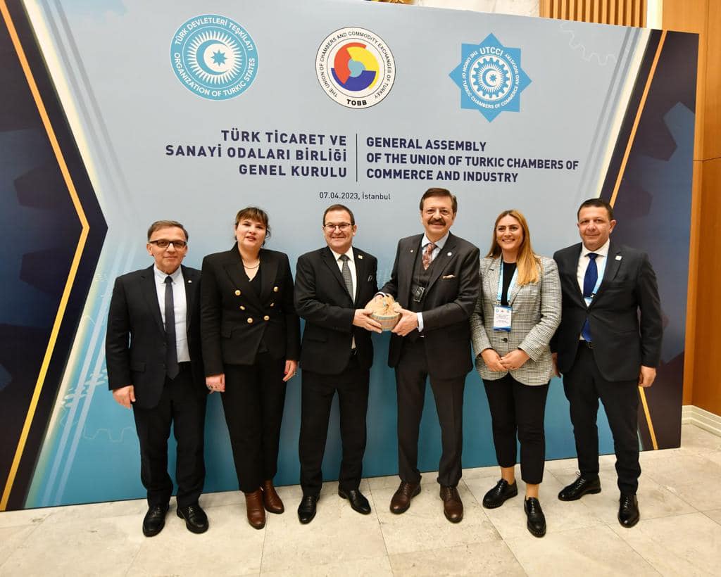 KTTO, Türk Ticaret ve Sanayi Odaları Birliğine Gözlemci Üye Olarak Kabul Edildi