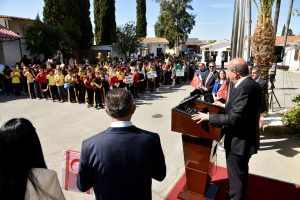 ”23 Nisan Korteji” Cumhurbaşkanlığı ve Meclis’e yürüdü