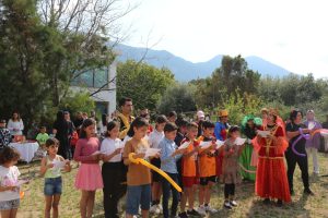 “Çocuk Şenliği” düzenlendi
