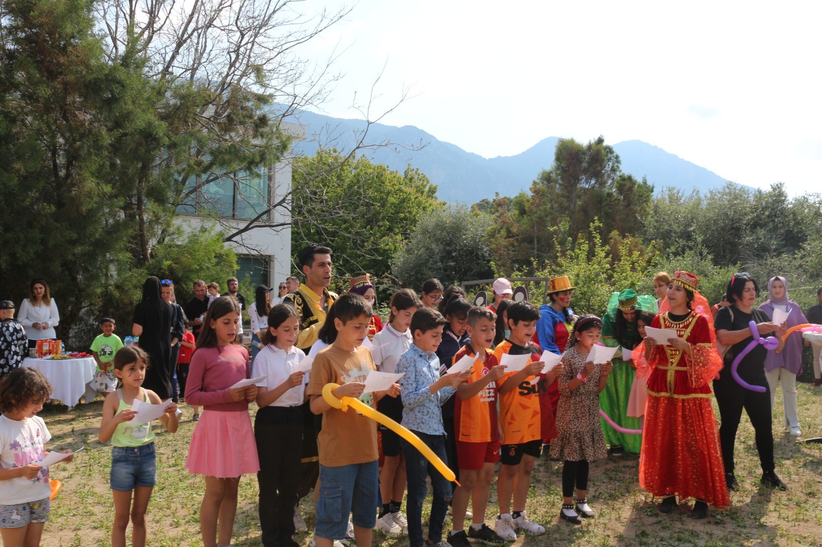 “Çocuk Şenliği” düzenlendi