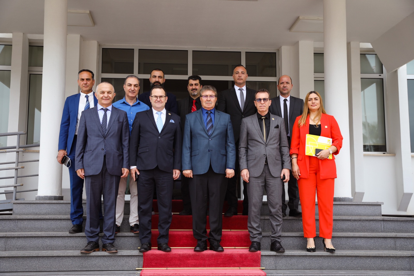 Başbakan Ünal Üstel İş İnsanları İle Enterkonnekte Bağlantı Seçeneklerini Görüştü