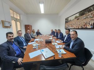 KTTO Yetkilileri, “Enterkonnekte Raporunu” CTP Heyetine Sundu