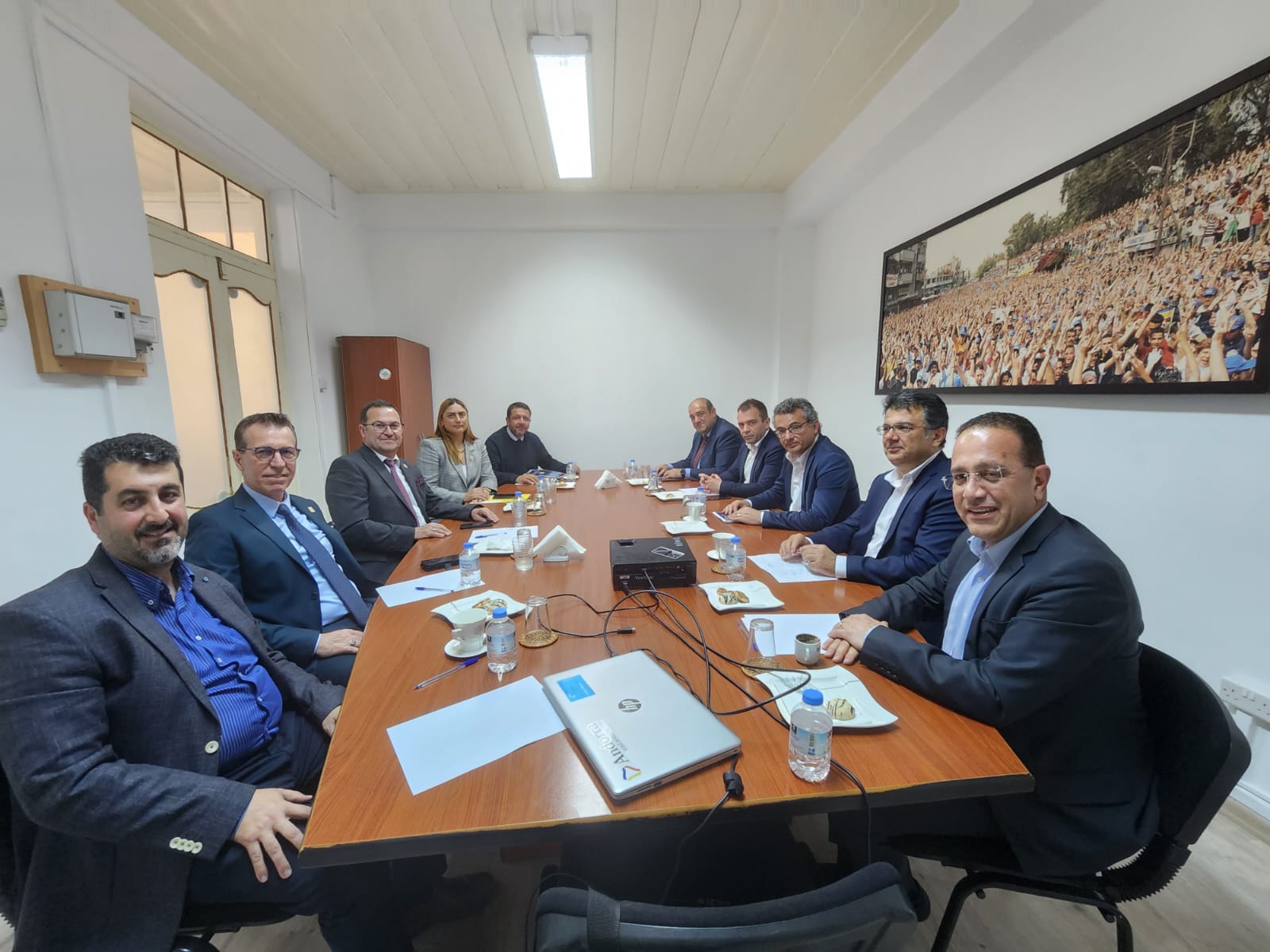 KTTO Yetkilileri, “Enterkonnekte Raporunu” CTP Heyetine Sundu