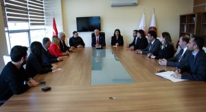 Meclis Komite Heyeti Adıyaman’da Temaslarda Bulundu