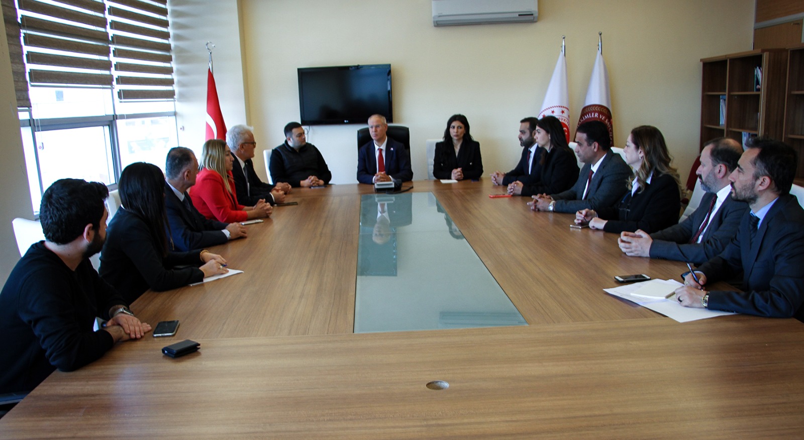 Meclis Komite Heyeti Adıyaman’da Temaslarda Bulundu