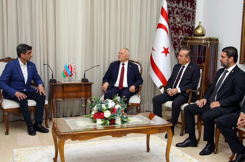 Töre, Azerbaycan Sağlık Turizmi Konseyi Başkanı Kuliyev’i Kabul Etti 