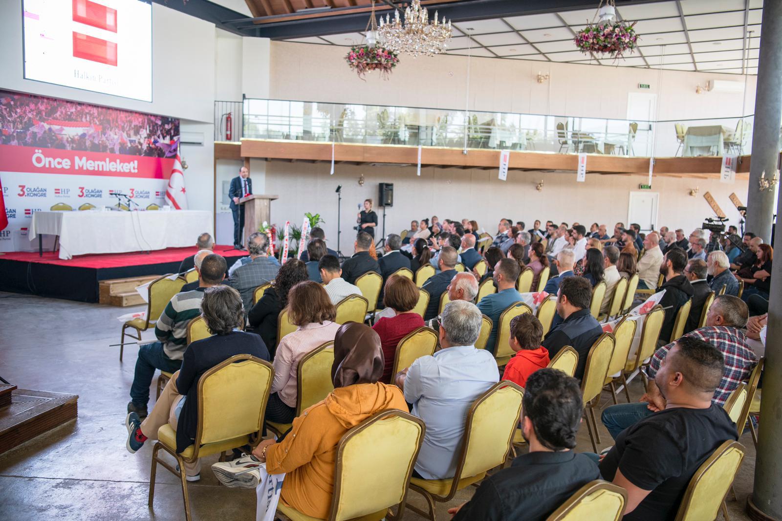 Halkın Partisi Yeni Parti Meclisi Belli Oldu