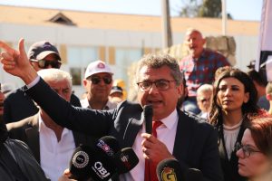 Erhürman: Bu Mücadele Kıbrıs Türk Halkının Varoluş Mücadelesidir