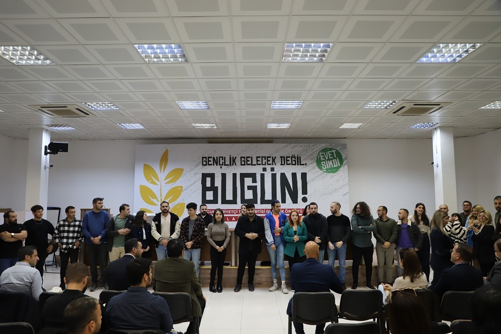 CTP Gençlik Örgütü MYK’sı Belirlendi