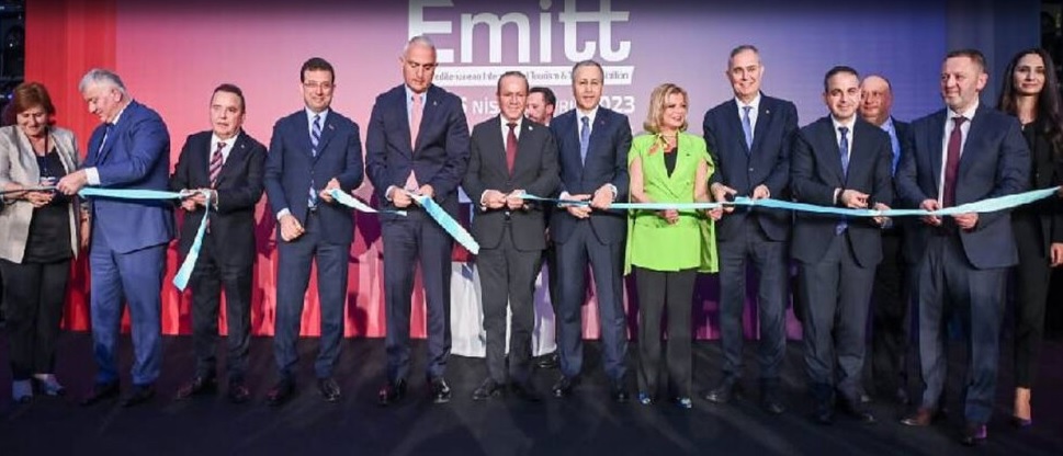 İstanbul EMİTT 2023 Turizm Fuarı başladı… Ataoğlu: “Reklam Filmlerimiz 4 Ülkede Gösterimde”