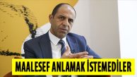 Özersay: Memleketimiz avuçlarınızın arasından kayıp gidiyor