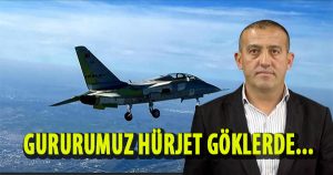 Sancar’dan HÜRJET paylaşımı