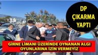 Akpınar’dan sert Girne Limanı açıklaması