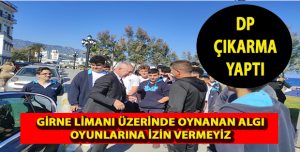 Akpınar’dan sert Girne Limanı açıklaması
