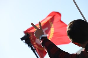 Kamu İhale (Değişiklik) Yasa Tasarısı’na karşı yapılan eylem Pazartesi devam edecek