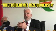 Cypfruvex Genel Müdürü Redif: Hükümet ve şirketimiz üreticilerimizin yanındadır