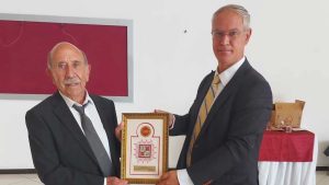 Hasipoğlu’ndan Falyalı’ya: Her zaman bizlere örnek oldu