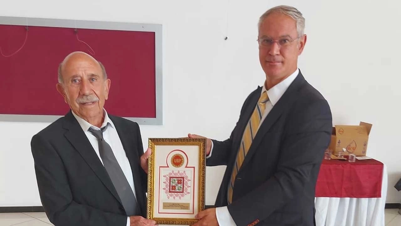 Hasipoğlu’ndan Falyalı’ya: Her zaman bizlere örnek oldu